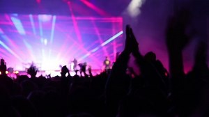 Crowd Spectators Raises Their Hands Applauds Stock Footage Video (100% Royalty-free) 1040666207 | Shutterstock