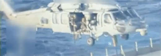 Amerika neemt gesanctioneerde tanker in beslag voor kust Venezuela