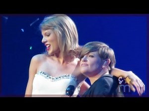 Taylor Swift & Natalie Maines - "Goodbye Earl" (Dixie Chicks) Clip at Staples Center