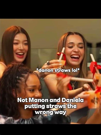 Daniela and Manon putting it their way 😱#katseye #trending #shortvideo #viral #shorts #fyp #ytshorts