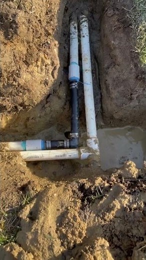 How To Fix Or Repair PVC Sprinkler Line With Polly Pipe (DIY)