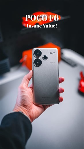 261K views · 1.5K reactions | The POCO F6 is finally here! R U getting one? 樂 #pocof6 #poco #pocof6pro #pocof6series #unboxing @poco.global | Lim Reviews | Facebook