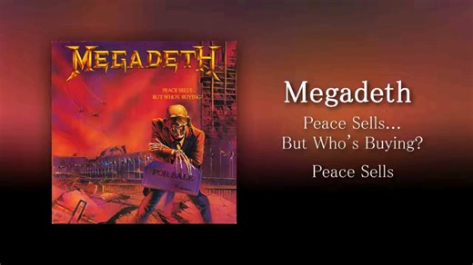 Megadeth - Peace Sells (Guitar Backing Track with Tabs).mp4