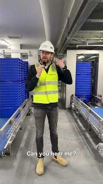 The new Sydney Fish Market's Crate Washer