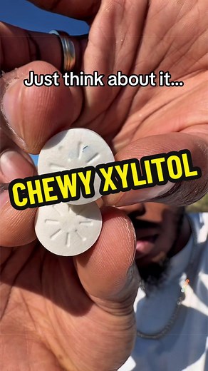 Chewy Xylitol Gum for Memory & Focus