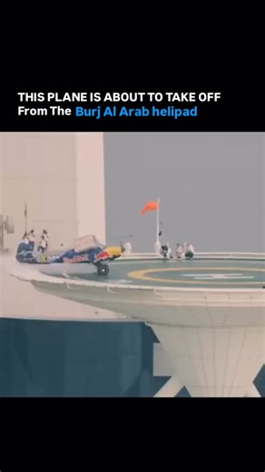 Triveu ✈︎ Travel on Instagram: "A rooftop. A 27-meter stretch of concrete. And no second chances. With the Burj Khalifa piercing the sky nearby, pilot Luke Czepiela threads the impossible - landing a fixed-wing plane on the rooftop helipad of the Burj Al Arab. No runway. No backup. Just timing, physics, and the edge of possibility. It took 650 practice landings to prepare. Every second in the air had to be perfect. This isn't just a stunt - it's control at its highest form. Because when the stak