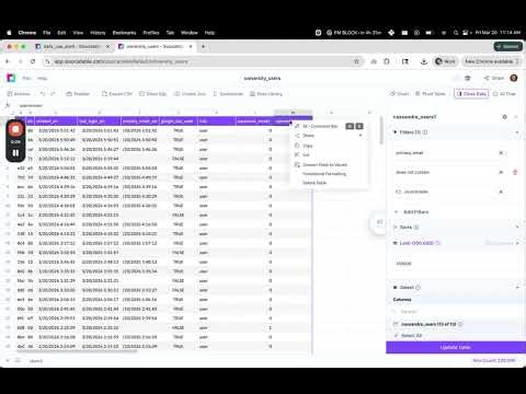 Converting Database Tables to Raw Data for Flexibility ✨