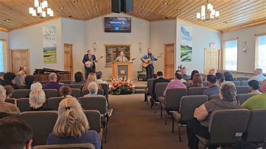 Gonna be moving and He's my lighthouse performance by The Guenther Family. | Hope Baptist Church | Facebook