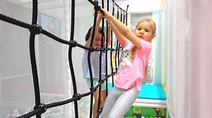 1M views · 6.2K reactions | Diana and Roma have fun playing at the Indoor Playground for kids | Kids Roma Show | Facebook