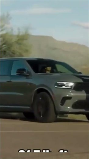 The 2023 Dodge Durango SRT: Fastest SUV in History?