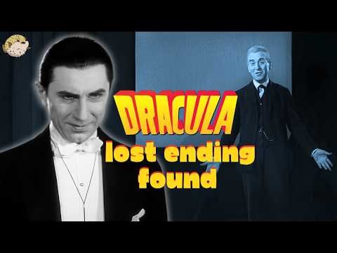 Lost DRACULA 1931 Original Ending FOUND! (Full Clip + Context)