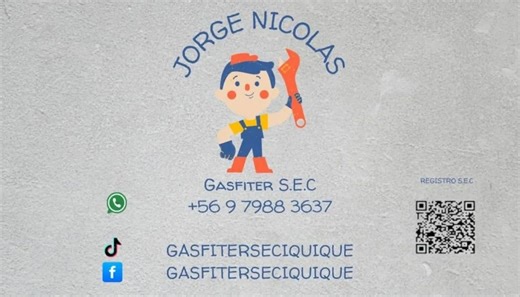 AhoraTarapaca on Instagram: "Gasfiter Certificado SEC: Soluciones confiables y asequibles ¿Necesitas servicios de gasfitería de alta calidad en Iquique? ¡Confía en nosotros! Ofrecemos: · Reparación, instalación y mantención de calefones y termos eléctricos (con cambio de ánodo de magnesio incluido) · Tramitación de TC6 para obtener tu certificado de instalación de gas (sello verde) · Solución de problemas de certificación (sello amarillo) con reparación y gestión de sello verde Aceptamos pagos c