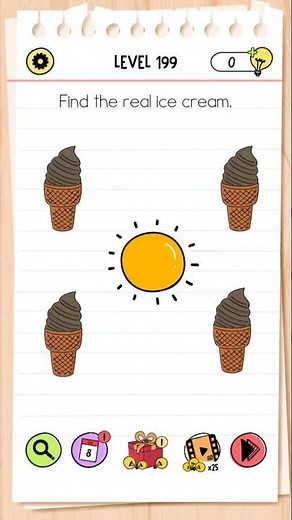 Brain Test All-Star: IQ Boost Level 199