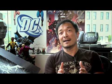 Drawing The Dark Knight: Jim Lee Draws Batman