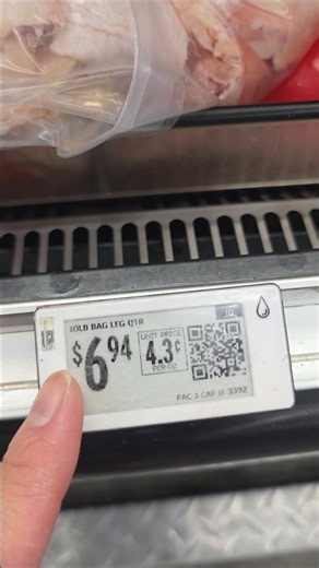 10lbs of Chicken from Walmart is Super Cheap Less than $1 per Pound!