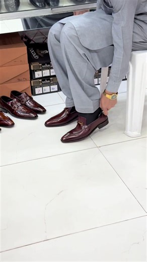 Creating a Handmade Buff Finish for Shoes