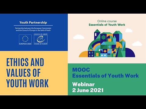 Webinar - Ethics and values of youth work