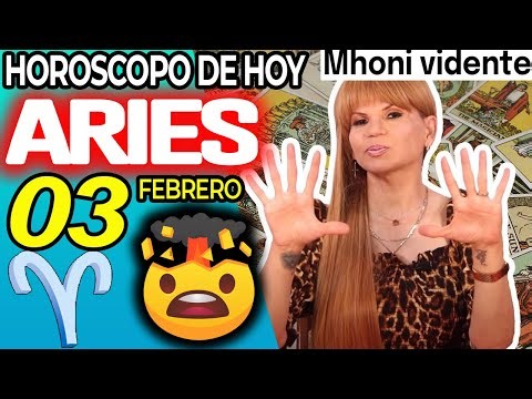 ARIES ♈TREMENDO BOMBAZO🤩VAS A SABER ALGO MUY FUERTE💣👀 Horóscopo De Hoy 3 De Febrero 2026 | Mhoni