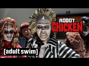 Robot Chicken | Mirror, Mirror | Adult Swim UK 🇬🇧