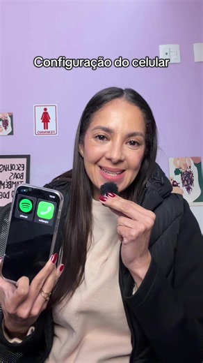 Isso é mais pra idoso e casos extremos! CONVERSEM!! #iphone | valen vlogs celular configuração