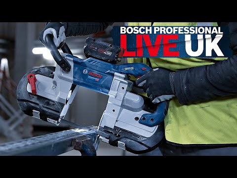Discover our newest tools in the Bosch Professional range!