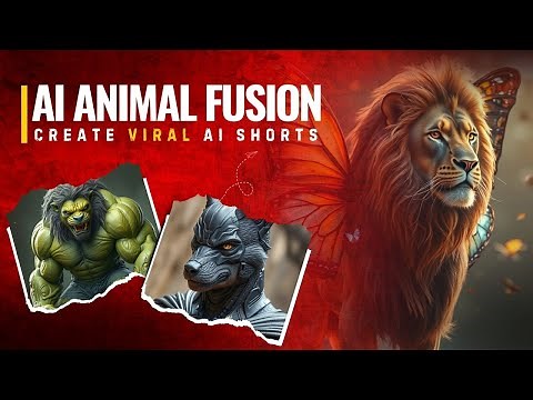 You Won't Believe These AI Animal Fusions Created in 15 Minutes!