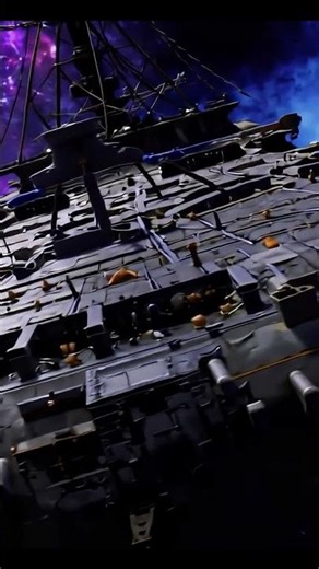 Leaving earth ship view #1 #ai #aivideo #space
