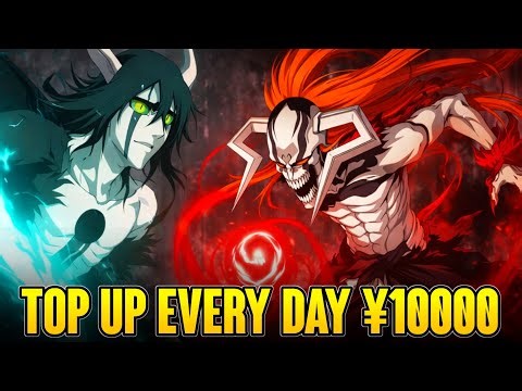 Bleach: Blood War ENG Private - Top Up Every Day ¥10000, Full Hero & Resource, Ticket Gacha | X7GAME