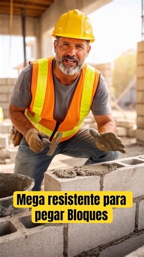 Master Mason tells me how to make a strong mortar mix for laying blocks