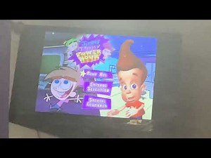 Jimmy Timmy Power Hour DVD Menu Walkthrough