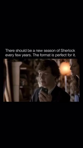 Explaining Films on Instagram: "The BBC series Sherlock, created by Steven Moffat and Mark Gatiss, premiered in 2010, reimagining Arthur Conan Doyle’s detective stories in modern-day London. Inspired by their love for the original tales, the duo crafted a fast-paced, witty adaptation, blending classic mysteries with contemporary technology. Benedict Cumberbatch’s Sherlock Holmes and Martin Freeman’s John Watson quickly gained global acclaim. Moffat and Gatiss drew from Doyle’s works, updating ic