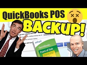 QuickBooks Point Of Sale Backup - How To: Backup QuickBooks Point Of Sale Data Files