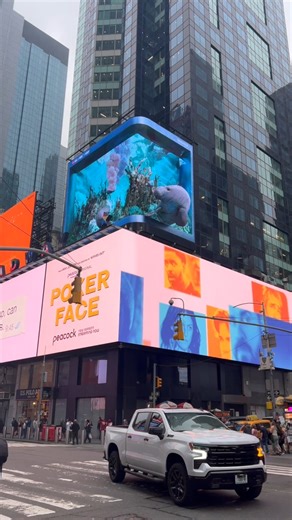 19K views · 1K reactions | This is so cool: 3D Billboard on Times Square! | New York - NewYork.co.uk | Facebook