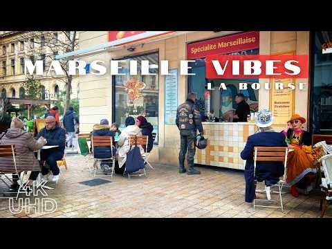 🇫🇷 MARSEILLE in 4K | Vibrant Life at the Iconic Old Port