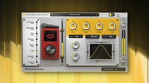 Process Audio introduces Filter Factory creative filter effect plugin