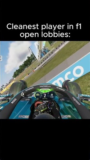 up up and away #racing #racinggames #f125 #f12025 #shorts #motorsport #fail #wreck #kaboom #fly