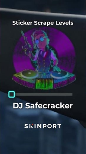 CS2 Sticker Scrape Levels