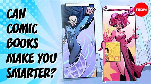 Can comic books and graphic novels really help you learn? Dig into the history of comics in education, and explore some unexpected insights about their potential for helping kids learn: | TED-Ed