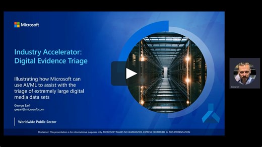 DET (Digital Evidence Triage) Recorded Demonstration