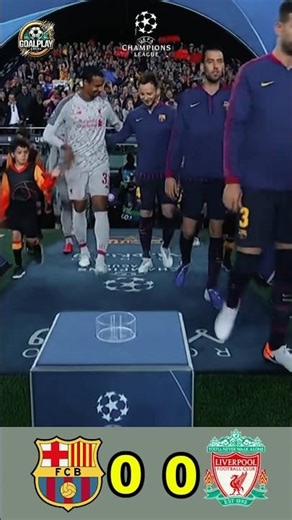 BARCELONA vs LIVERPOOL (2018) #football #soccer #ucl #fcbarcelona #liverpool