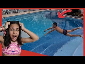 DESAFIO DA PISCINA!