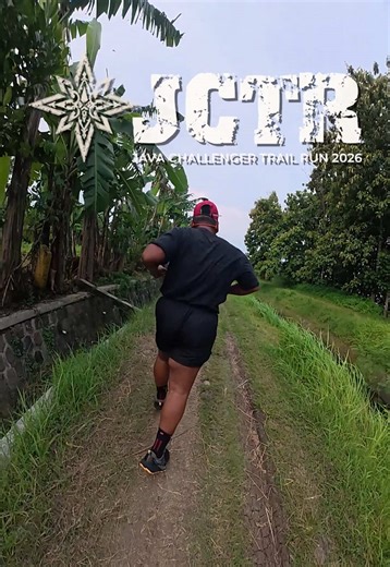 januari ready buat ngetrail di Java Challenger Trail Run di Salatiga. lets go!