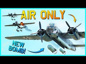 War Thunder But I Try To Win Using ONLY PLANES