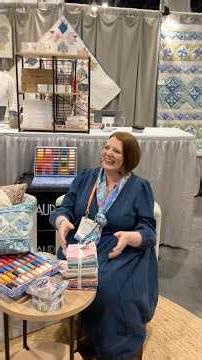 Aurifil x Liberty: Suzanne Campion talks about the inspiration behind the collection | QuiltCon