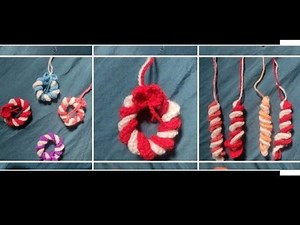 How to make crochet wreath easy tutorial for beginners