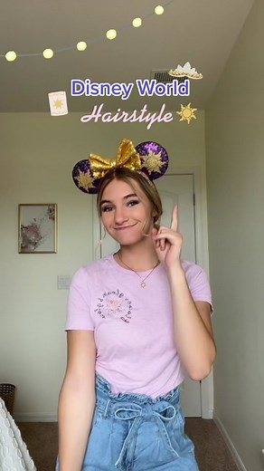 Disney Inspired Rapunzel Hairstyles for Disney World | Hair Tutorial