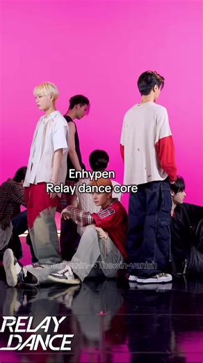 Funny Relay Dance with Enhypen: A Must-Watch!