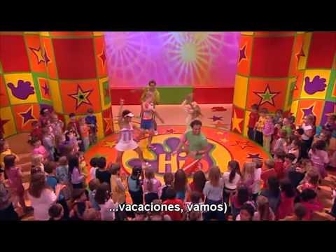 Hi-5 - T5 - Vacaciones (vacaciones) subtitulos Español