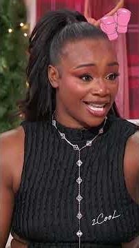 😲#claressashields says NO SEX for 6 weeks!! & talks about getting Married to Papoose!