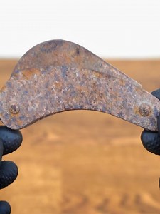 5K views · 72 reactions | 100 Years Old Folding Knife Restoration...